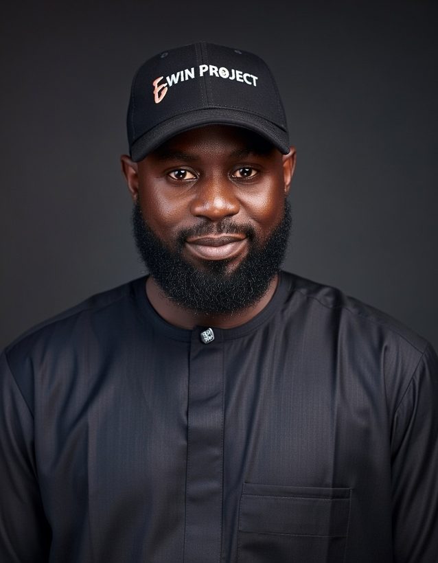 Danjuma Omale Ogale, Founder and CEO of E-WIN